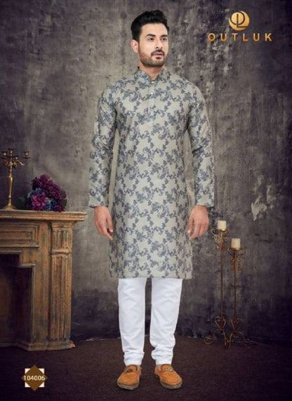 104-105 Outluk Cotton Mens Kurta Pajama