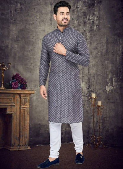 104-105 Outluk Cotton Mens Kurta Pajama