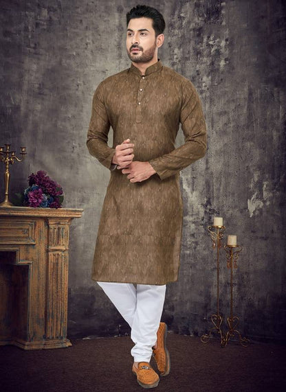 104-105 Outluk Cotton Mens Kurta Pajama