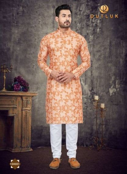 104-105 Outluk Cotton Mens Kurta Pajama