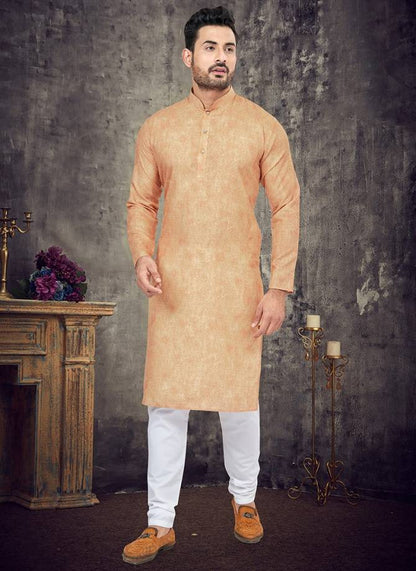 104-105 Outluk Cotton Mens Kurta Pajama