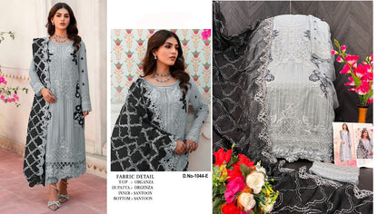 1044 Safa Creation Organza Pakistani Salwar Suits