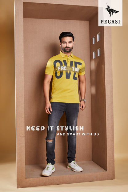 104 Pegasi Tencil Lycra Mens Tshirts