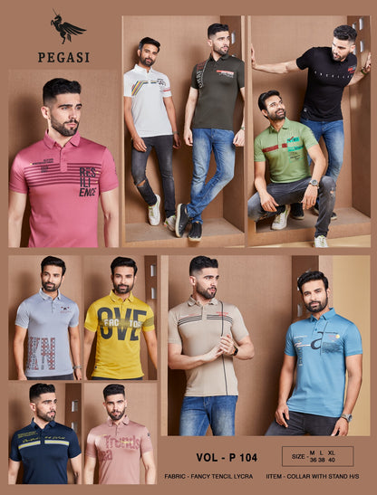 104 Pegasi Tencil Lycra Mens Tshirts