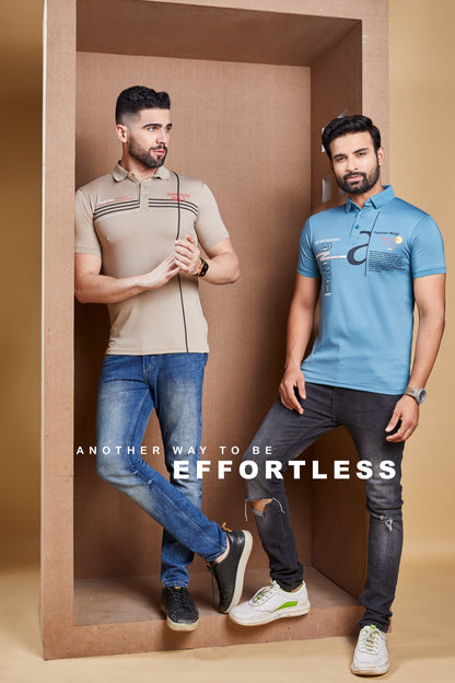 104 Pegasi Tencil Lycra Mens Tshirts