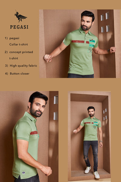 104 Pegasi Tencil Lycra Mens Tshirts