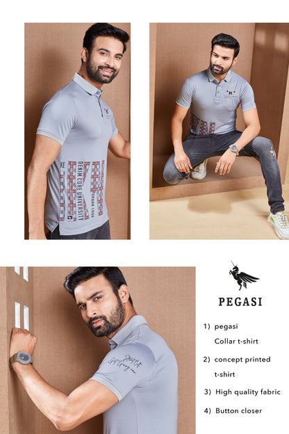 104 Pegasi Tencil Lycra Mens Tshirts