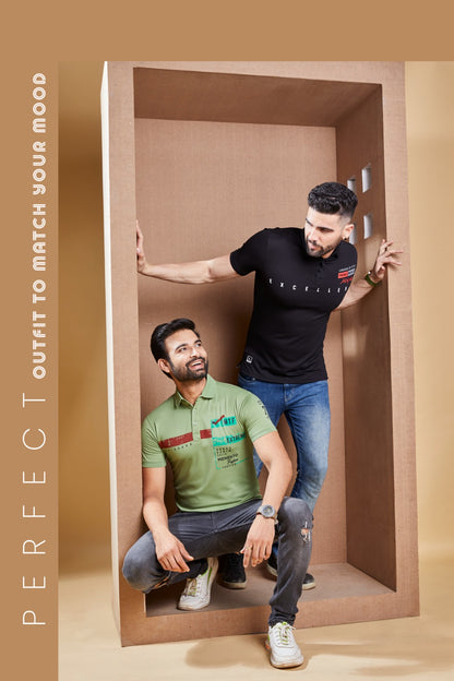 104 Pegasi Tencil Lycra Mens Tshirts