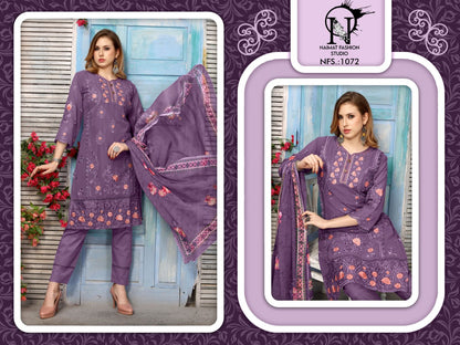 1072 Naimat Fashion Studio Pure Fox Pakistani Readymade Suits