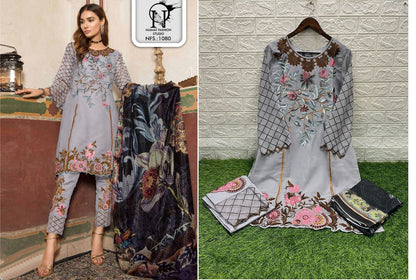 1080 Naimat Fashion Studio Pure Fox Pakistani Readymade Suits