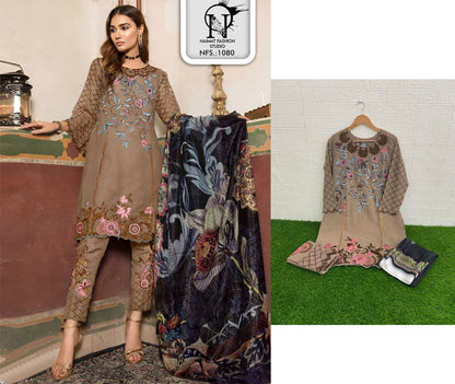 1080 Nishant Fashion Pure Fox Pakistani Readymade Suits