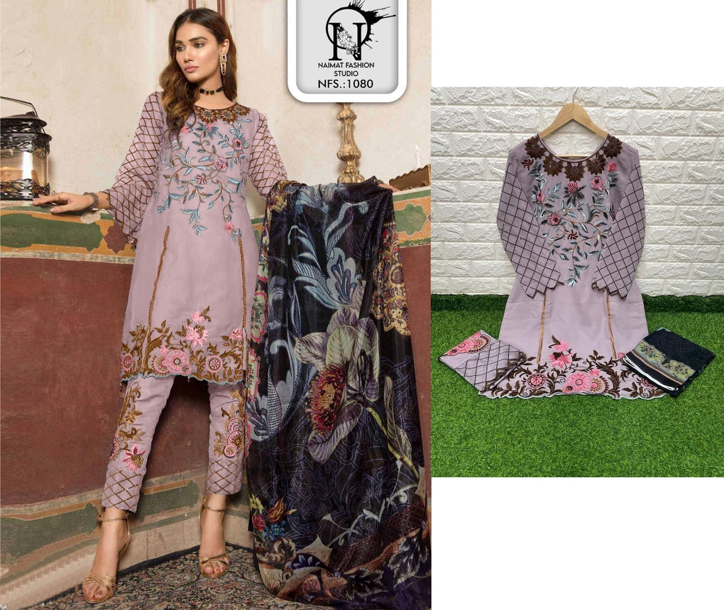 1080 Nishant Fashion Pure Fox Pakistani Readymade Suits