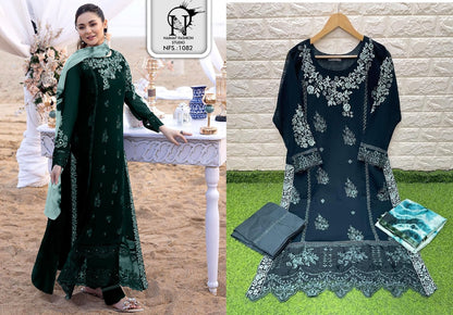 1082 Naimat Fashion Studio Pure Fox Pakistani Readymade Suits