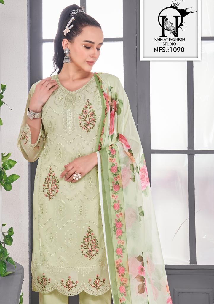 1090 Naimat Fashion Studio Pakistani Readymade Suits
