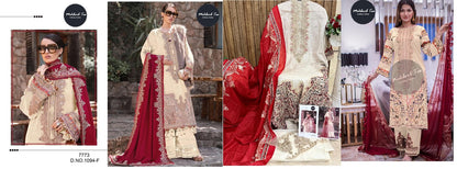 1094-Colors Mehboob Tex Cotton Pakistani Patch Work Suits