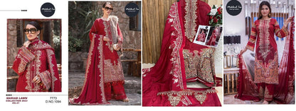 1094-Colors Mehboob Tex Cotton Pakistani Patch Work Suits