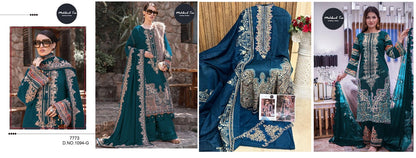 1094-Colors Mehboob Tex Cotton Pakistani Patch Work Suits