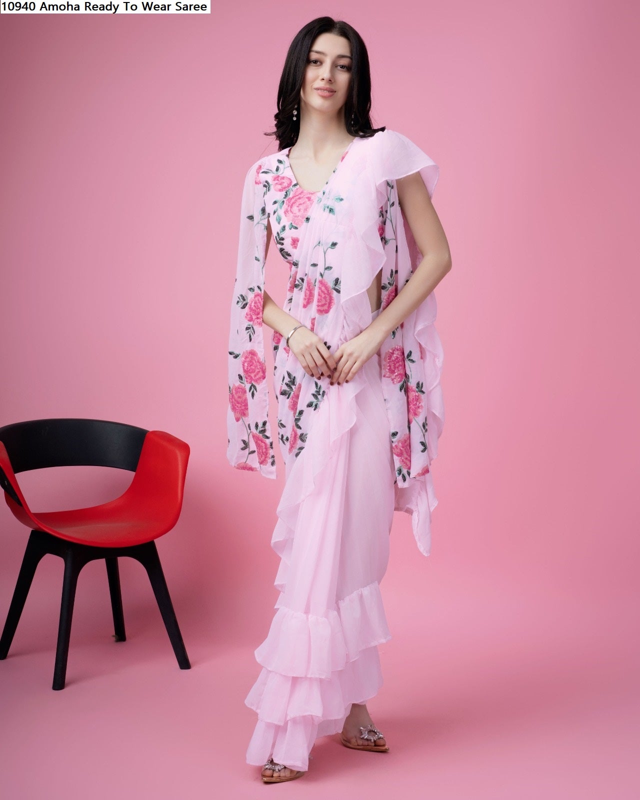 10940 Amoha Ready To Wear Saree