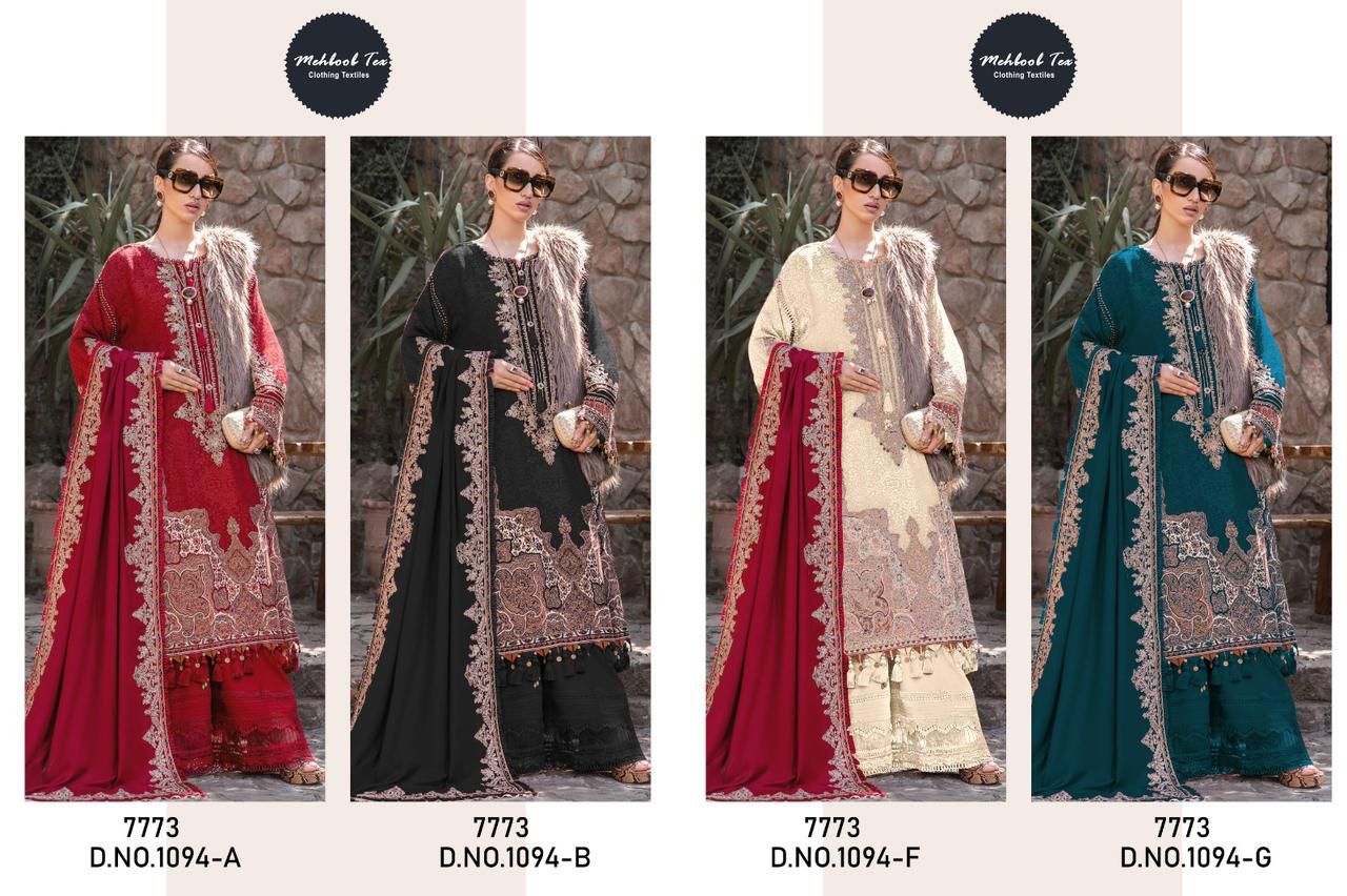 1094 Mehboob Tex Cotton Pakistani Salwar Suits