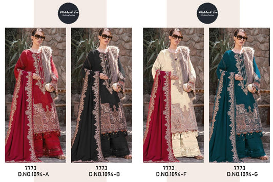 1094 Mehboob Tex Cotton Pakistani Salwar Suits