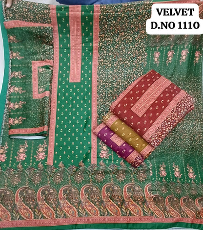 1107-1112 Skt Velvet Suits