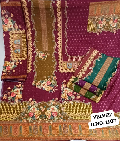 1107-1112 Skt Velvet Suits