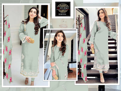 1113 Eleven Studio Georgette Pakistani Readymade Suits