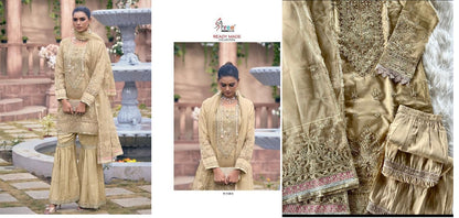 1128 Shree Fabs Organza Pakistani Readymade Suits