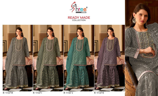 1137-Colors Shree Fabs Organza Pakistani Readymade Suits