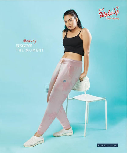 113 Wakeup Tie Dye Women Night Lower