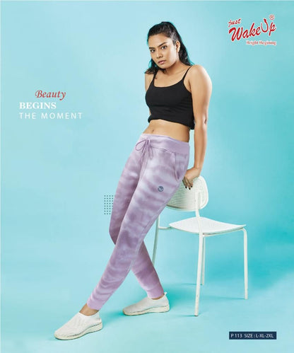 113 Wakeup Tie Dye Women Night Lower