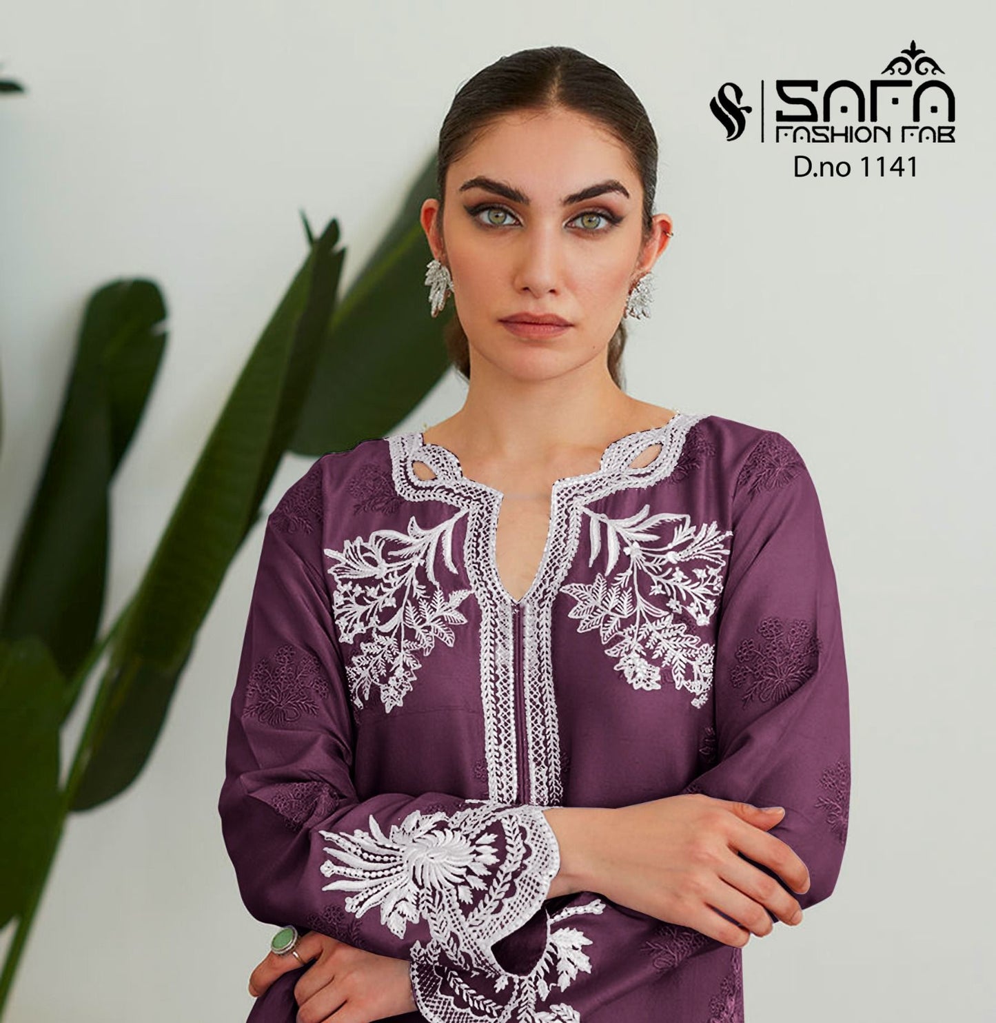 1141 Colors Safa Fashion Fab Georgette Pakistani Readymade Suits