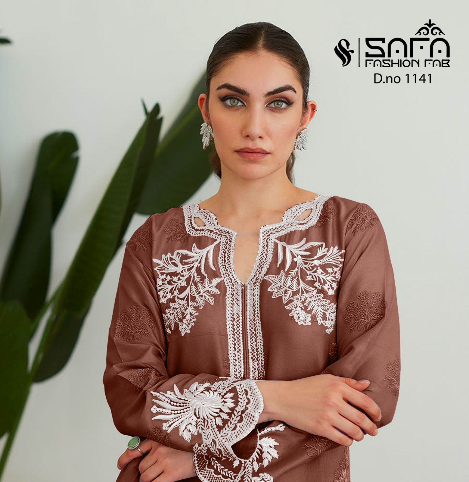1141 Colors Safa Fashion Fab Georgette Pakistani Readymade Suits