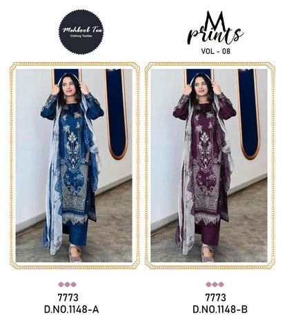 1148 Mehboob Tex Cotton Pakistani Patch Work Suits