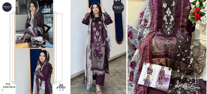 1148 Mehboob Tex Cotton Pakistani Patch Work Suits