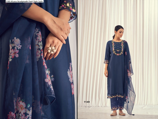 1149 Afsana Roman Readymade Pant Style Suits