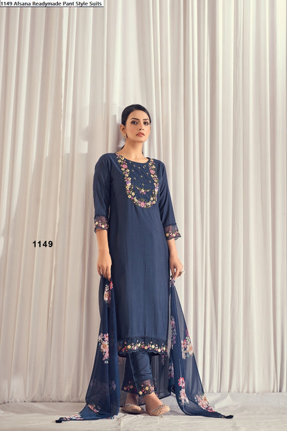 1149 Afsana Roman Readymade Pant Style Suits