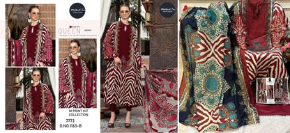 1163 Mehboob Tex Cotton Pakistani Patch Work Suits