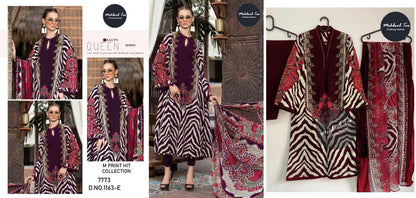 1163 Mehboob Tex Cotton Pakistani Patch Work Suits