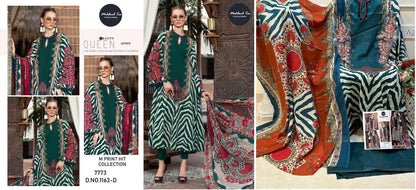 1163 Mehboob Tex Cotton Pakistani Patch Work Suits
