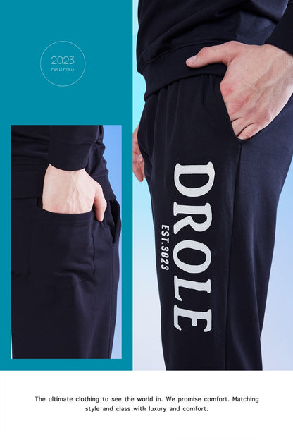 1164 Eighty Three Lycra Looper Mens Co Ord Set