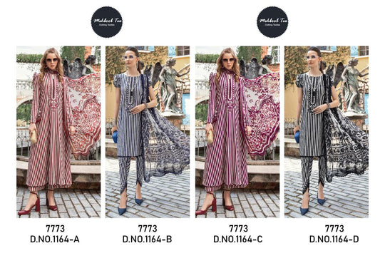 1164 Mehboob Tex Cotton Pakistani Salwar Suits