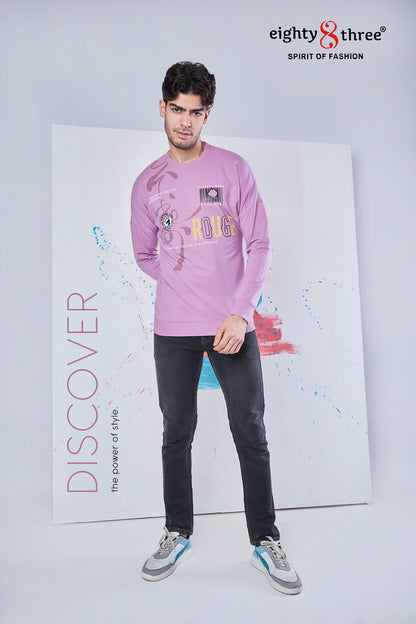 1168 Eighty Three Lycra Mens Tshirts