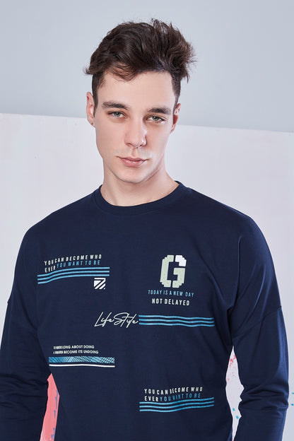 1168 Eighty Three Lycra Mens Tshirts