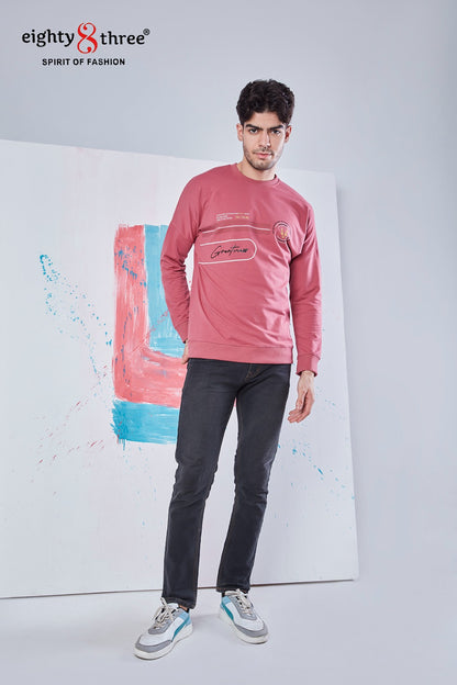 1168 Eighty Three Lycra Mens Tshirts