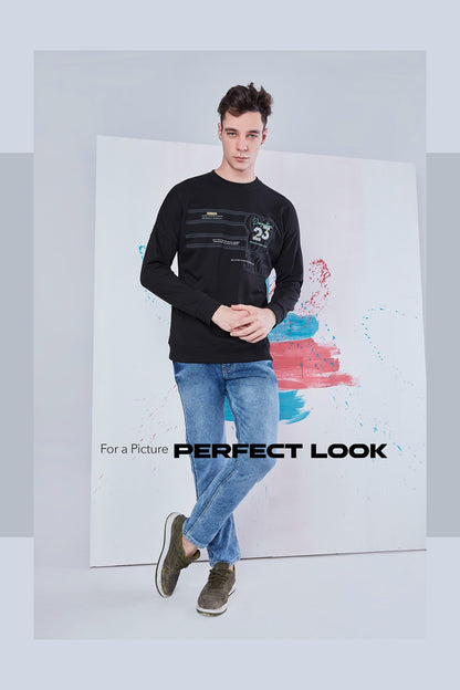 1168 Eighty Three Lycra Mens Tshirts