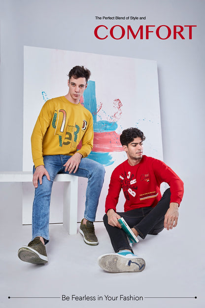 1168 Eighty Three Lycra Mens Tshirts