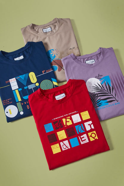 1171 Eighty Three Tencil Mens Tshirts