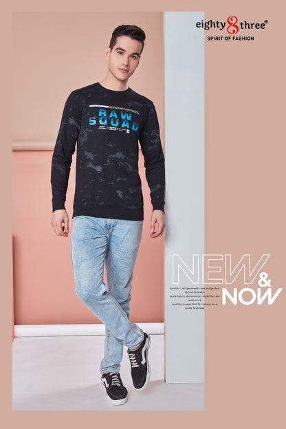 1172 Eighty Three Looper Mens Tshirts