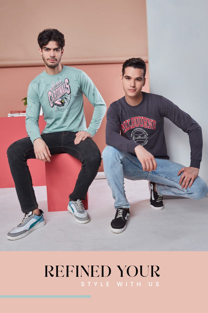 1172 Eighty Three Looper Mens Tshirts